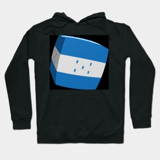 Honduras Flag cubed. Hoodie